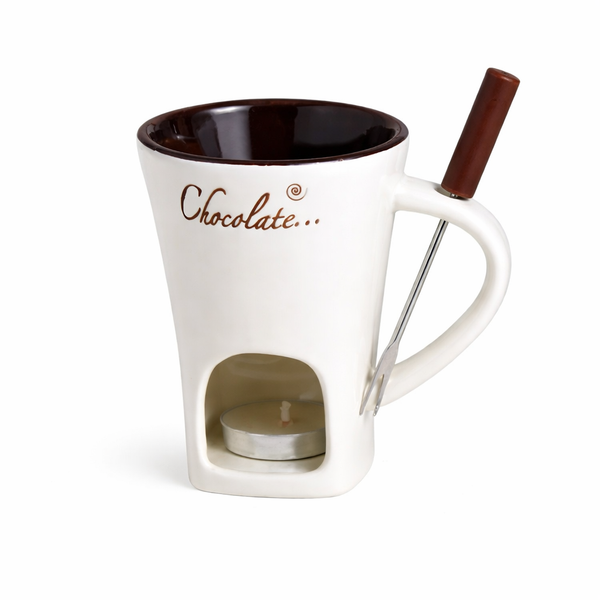 Cozy Chocolate Fondue Mug